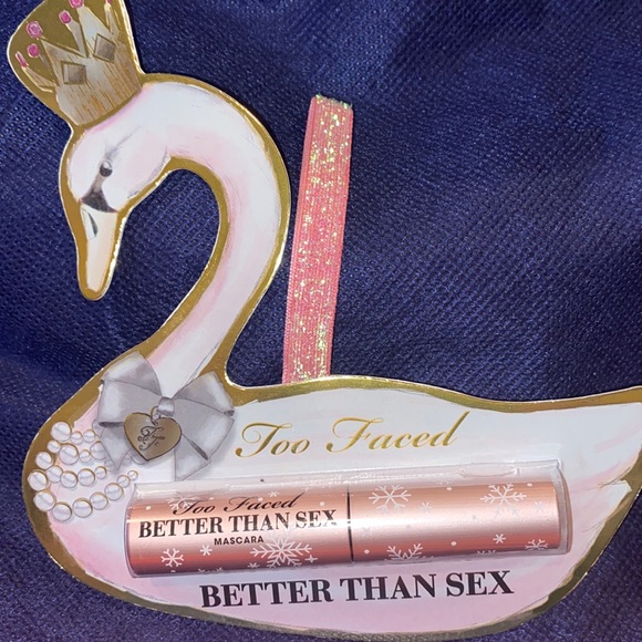Too Faced Other - NEW Better than Sex Mascara Ornament .17